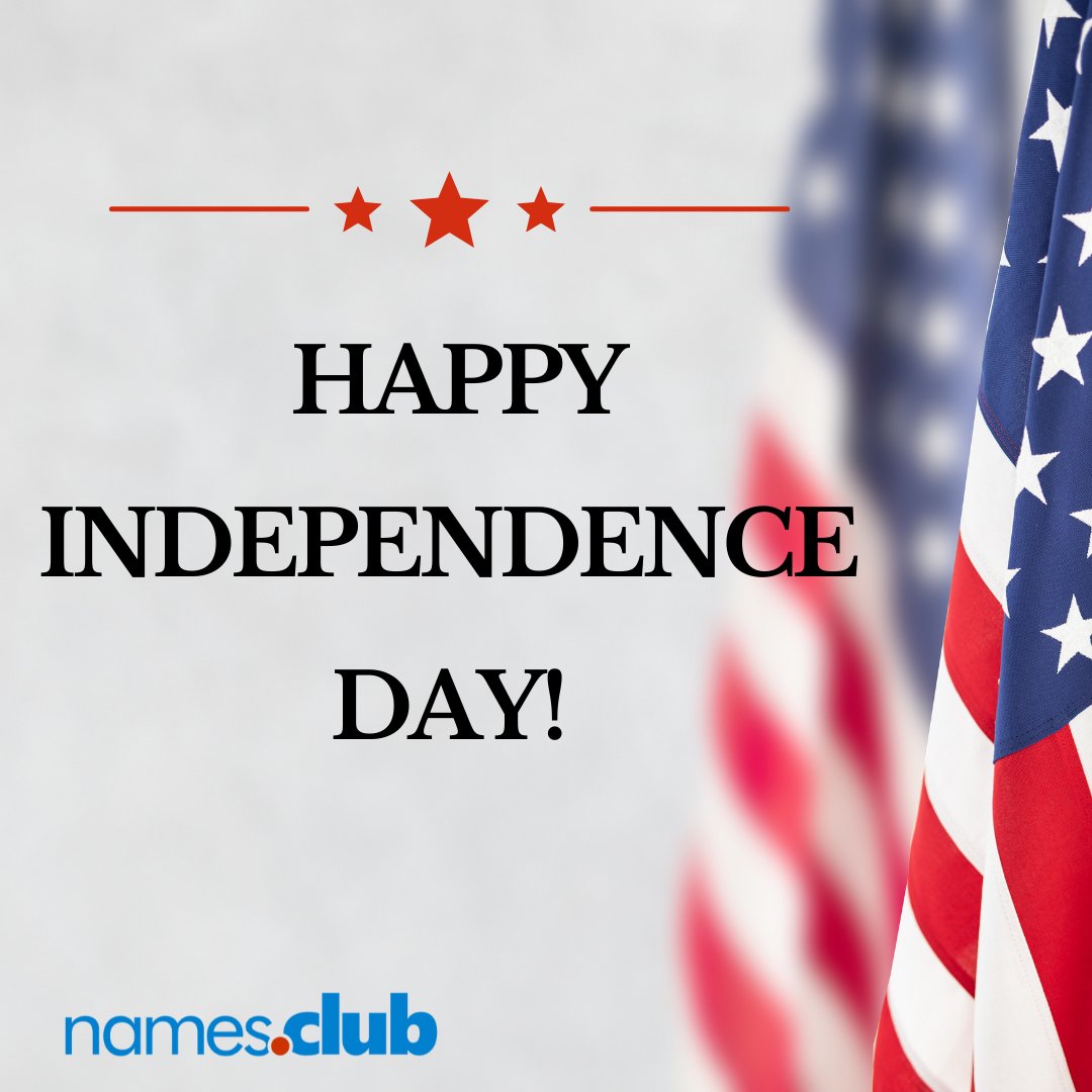 Wishing everyone a very Happy Independence Day!

#independenceday #fourthofjuly #july4