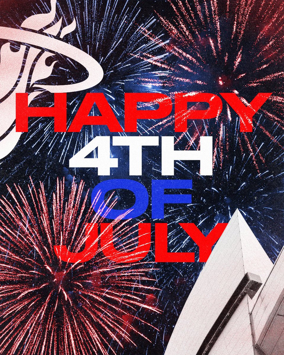 Wishing you all a happy and safe #4thofJuly