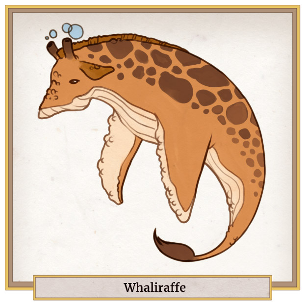 Gliding into victory, group B match 1 winner is: ** Porcuglider! **

And to finish the quarter finals - 
Group B, match 2:
Whaliraffe vs. Catwing!

Vote in the poll below 👇🏻 