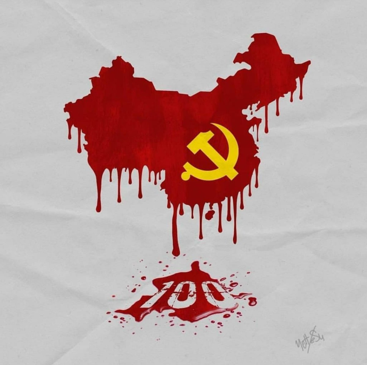 Elena41869008's tweet photo. @HKLiberty_Team Bless all freedom fighters be safe.
Don't give up and keep your life.
This is a long-term fighting
#CCP_is_Terrorist
#HKPoliceState
#OneCountryTwoSystemsIsDead https://t.co/6dBGXu2I98