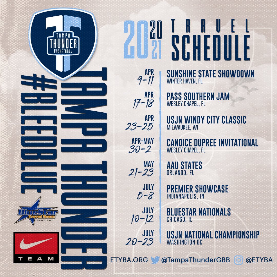 #TampaThunder ‘23 5-10/PF Gabby Rodriguez (Steinbrenner)

Spring Travel Highlights
hudl.com/v/2FZ57E

<a href="/gabsrod2/">gabi rodriguez</a> | <a href="/CoachJamesButl1/">Coach James Butler</a>