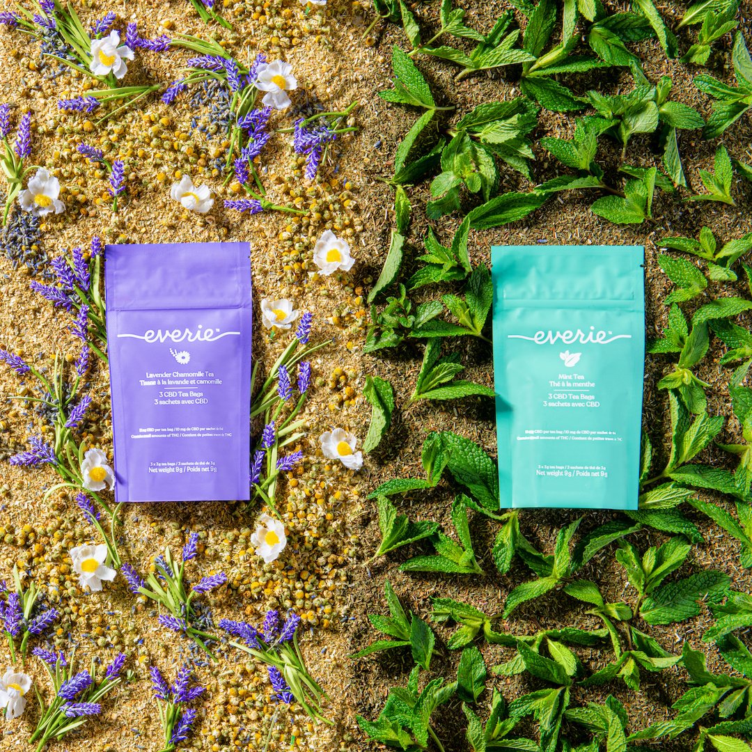 rain or shine, our teas are good, everie time.