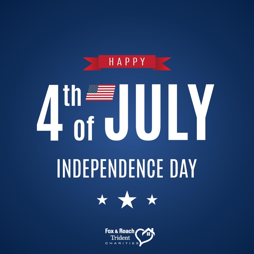 FRTCharities's tweet photo. Let us celebrate today for our freedom and also by remembering all those who have sacrificed themselves for this country…. Happy Fourth of July!

#bhhsrealestate #bhhsfoxroach #fourthofjuly https://t.co/EFGm3yFRGQ