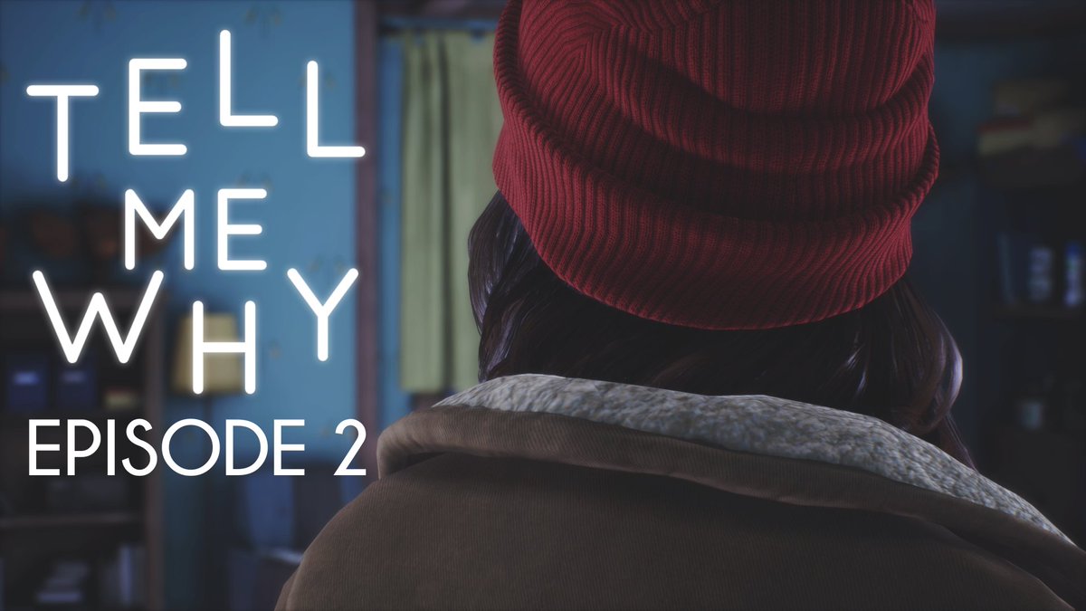 PauseGaming1's tweet photo. Bonjour à tous et à toutes ! Le deuxième épisode du let's play sur Tell Me Why est à présent en ligne ! Passez un bon dimanche avec PauseGaming ! 😁https://t.co/hZtmWHJpMz https://t.co/dQxhGrYZr7