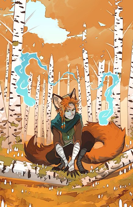 Went a bit more excessive on the revenge for this one but I had fun talking to a friend by the side uvu

birch trees are superior

https://t.co/Jy41eO8OX4 