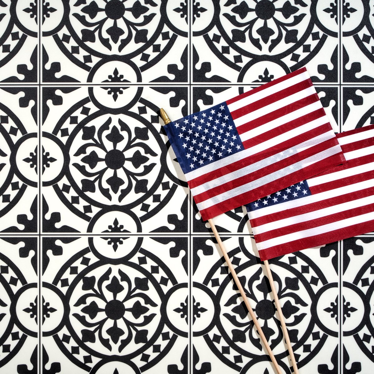 Happy Independence Day from our floors to yours.