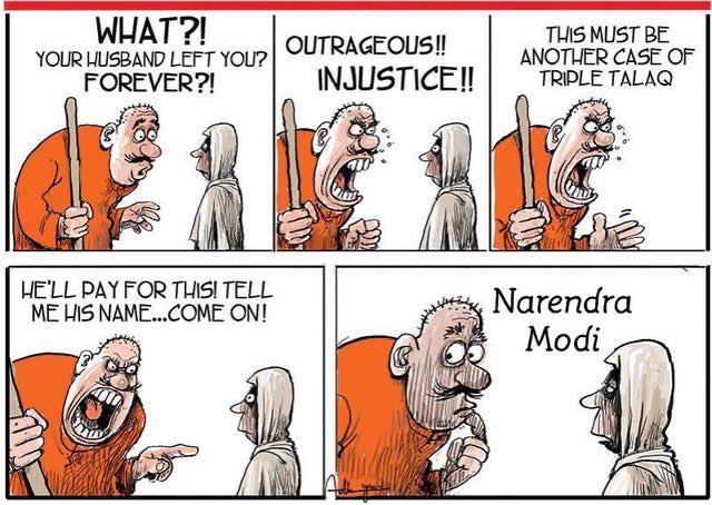 INCWillReturn's tweet photo. Bhakts trending #Boycott_AamirKhan its purely because of his religion. 

If divorce is the issue, then what about their role model Modi? who didn't even say a goodbye to Jeshodha 🤦‍♂️

#WeStandWithAamirKhan
￼
￼ https://t.co/CAKCU5NCpK