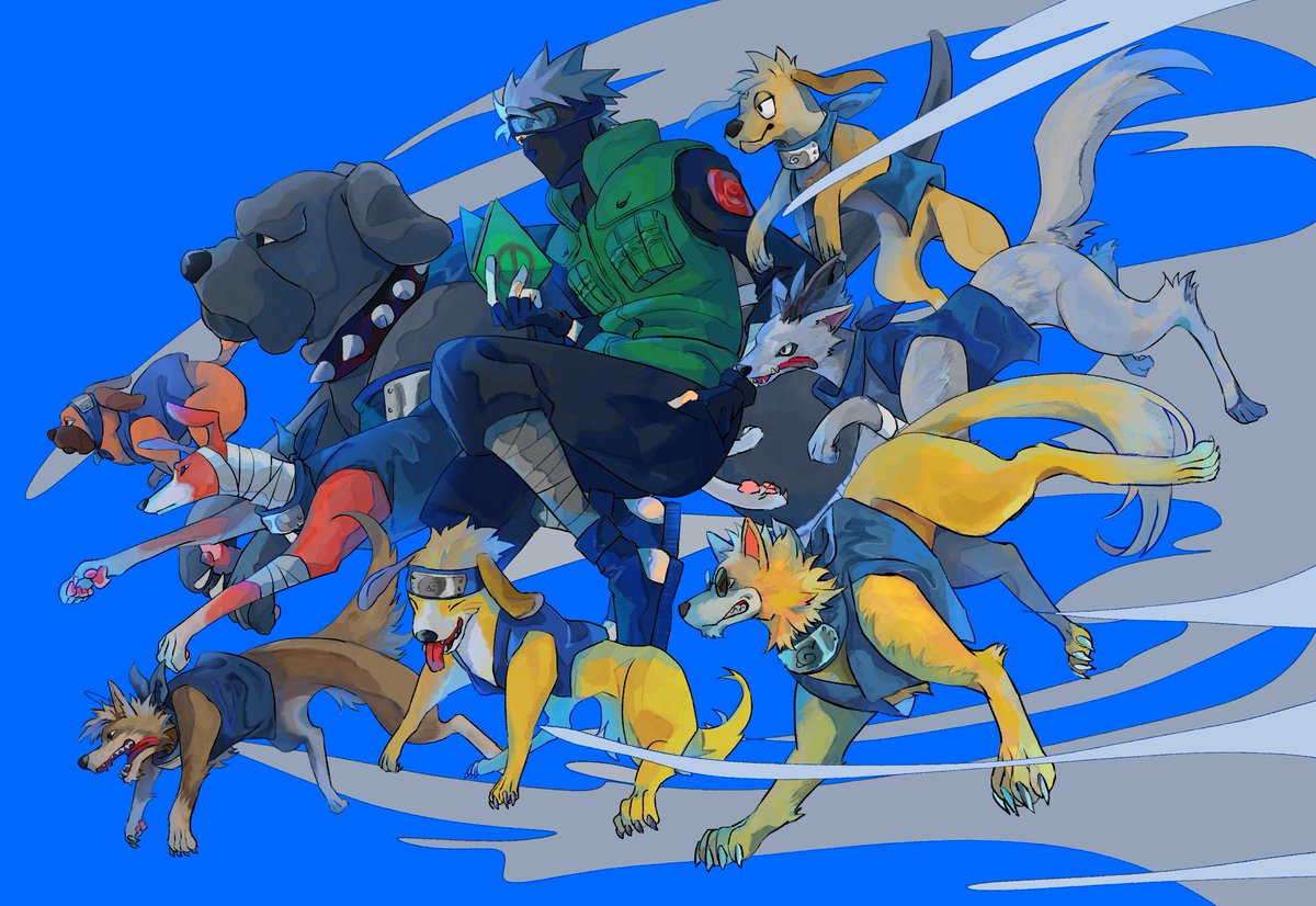 口寄せ八忍犬！