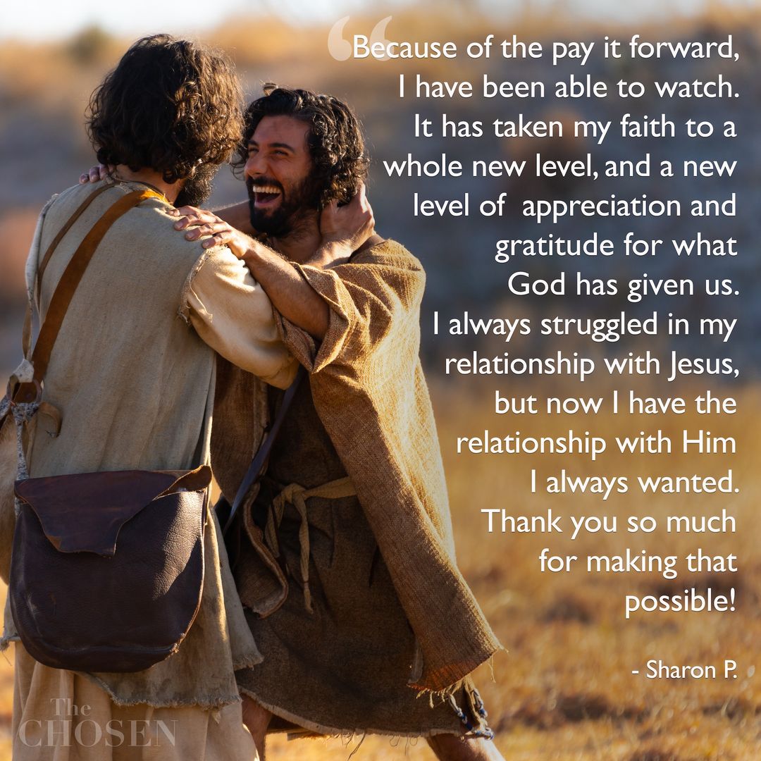 the chosen jesus backpack