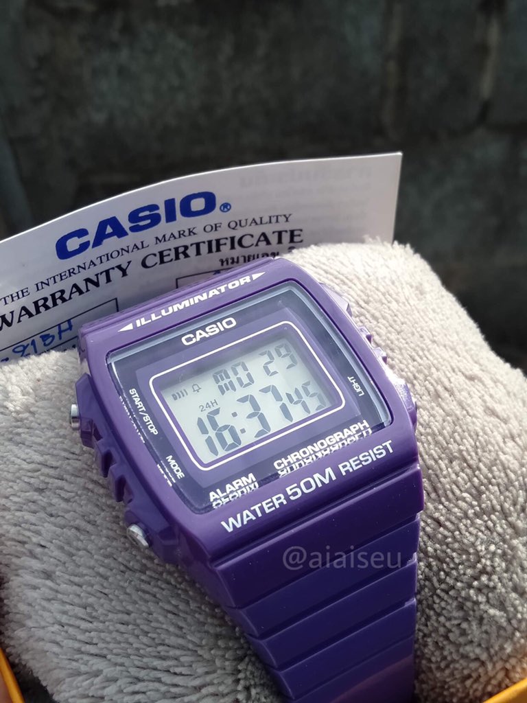 aiaiseu's tweet photo. •มีใครชอบสีม่วงไหม💜🙌🏻

✨ส่งต่อนาฬิกาCASIOรุ่นW-215H
เคยใส่2-3ครั้ง
-สีม่วง
-กันน้ำ
-สภาพดี
-ส่งต่อ 700฿ (รวมส่ง)
สนใจสอบถามได้นะคะ☺️🙏🏻     #นาฬิกามือสอง #CASIO #นาฬิกา #ส่งต่อเสื้อผ้า #ส่งต่อสกินแคร์ #ขายของออนไลน์ #ขายของสะสม #นาฬิกาข้อมือ https://t.co/BOPEkmjWP6