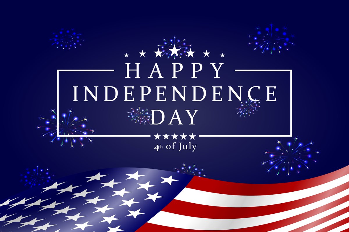 juddlawfirm's tweet photo. From the team at Law Firm of Kevin D. Judd, Happy Independence Day! We hope you have a wonderful and safe holiday weekend. https://t.co/bi53v1BByh