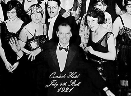 100 years since this photo was taken. Great party, isn't it?
#TheShining