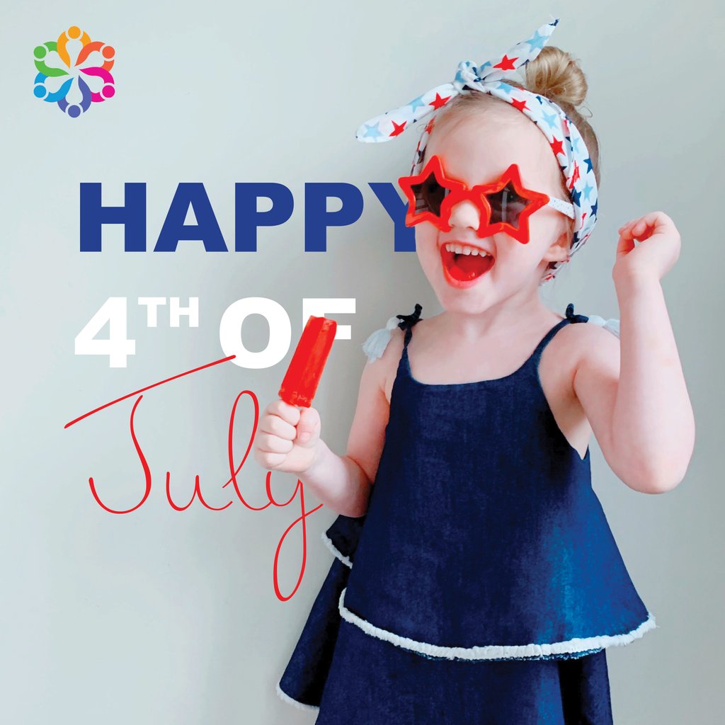 Bold stripes, bright stars, brave hearts💙❤️🤍 We would like to wish everyone a safe and fun #4thofJuly 🎆