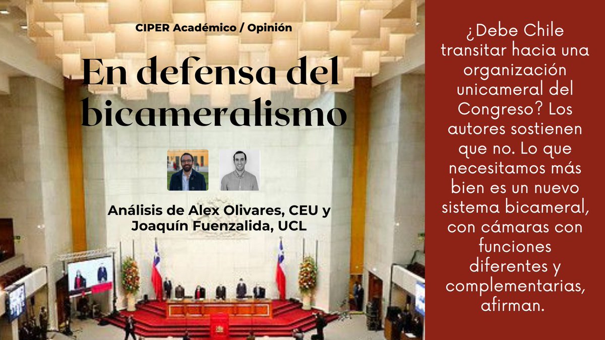 Lea CIPER Académico, para que lo vea venir 👉bit.ly/3hAjDwh <a href="/JQFuenzalida/">Joaquín Fuenzalida C.</a>