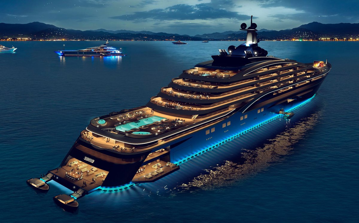 The Real Deal On Twitter Is It A Superyacht Or A Cruise Liner Either Way Condo Units Aboard This 700 Foot Vessel Under Construction Will Cost A Boatload Https T Co 7qxkmipv6i Https T Co 86kxiywud1