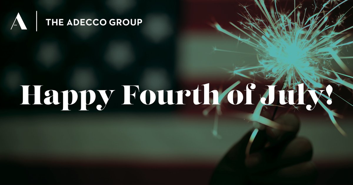 Happy 4th of July from us to you! Wishing you a safe and happy holiday!