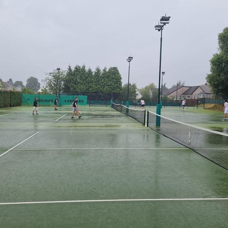 MarkT1877's tweet photo. Great day yesterday raising money for @CR_UK as part of the @Ameyplc Early Careers Challenge.

Even the rain couldn't stop us!

Thank you to anyone who has donated or came down yesterday to play or support.

#AmeyCRUK #Wimbledon 

https://t.co/s81GYteO9y https://t.co/lRsp1Mvh2F
