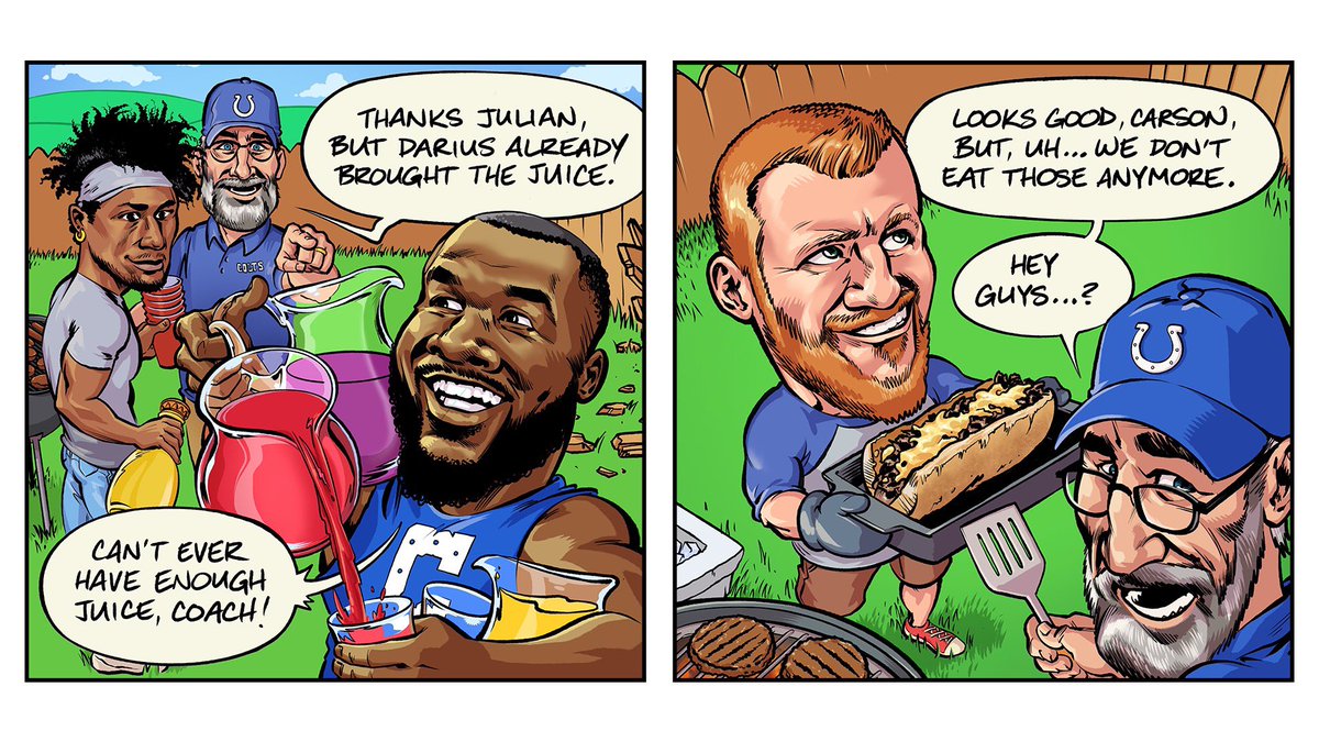 Colts's tweet photo. Grab yourself a plate.

Happy Fourth, Colts Nation! 🇺🇸 https://t.co/TStDbhQQVS
