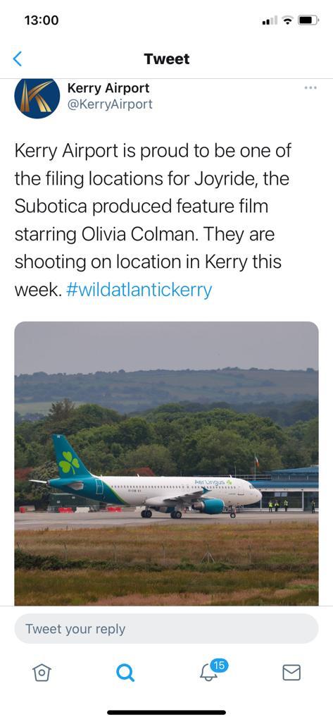 Kerry Airport tweet media