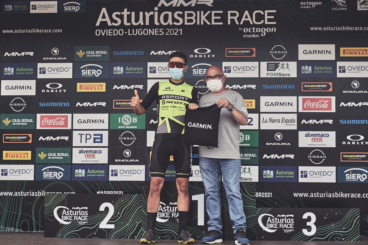 Los ganadores del Segmento Bike Race by <a href="/Garmin/">Garmin</a> en la Finisher Stage han sido Agnieta Francke y Miquel Faus.