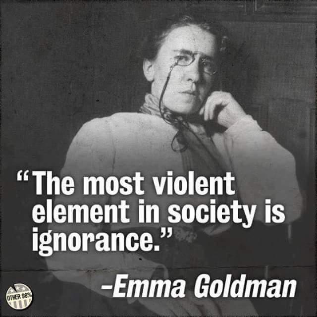 Bliadhnaichean's tweet photo. @SueSuezep #Quotes
#Voltaire
#RussianProverb
#MarkTwain
#EmmaGoldman https://t.co/yFXkulLO5k