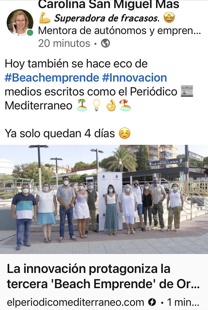 #Beachemprende en los@medios de #comunicacion 

Recuerda. El próximo 8 de julio en <a href="/Oropesa_del_mar/">#OropesadelMar</a>  y puedes inscribirte gratuitamente aquí eventbrite.es/e/entradas-bea…