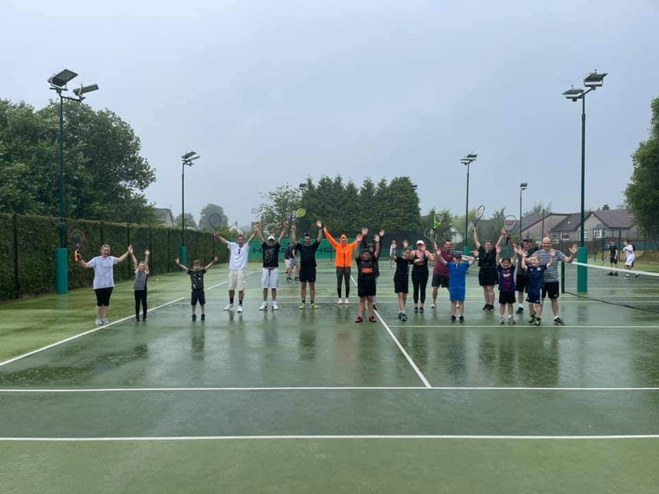MarkT1877's tweet photo. Great day yesterday raising money for @CR_UK as part of the @Ameyplc Early Careers Challenge.

Even the rain couldn't stop us!

Thank you to anyone who has donated or came down yesterday to play or support.

#AmeyCRUK #Wimbledon 

https://t.co/s81GYteO9y https://t.co/lRsp1Mvh2F