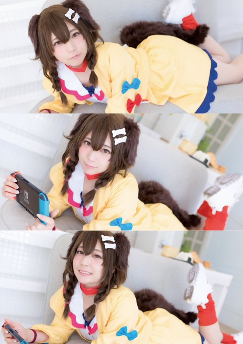 Twitterのコスプレ画像6