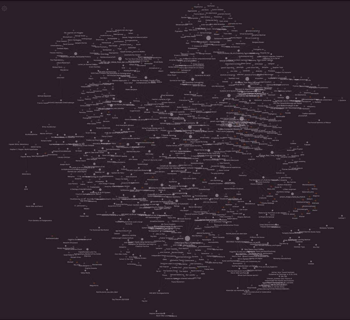 ju_lian's tweet photo. Graph für die Diss wächst und wächst mit @obsdmd
#graph #graphview #backlinks https://t.co/g0IfOUgcxu