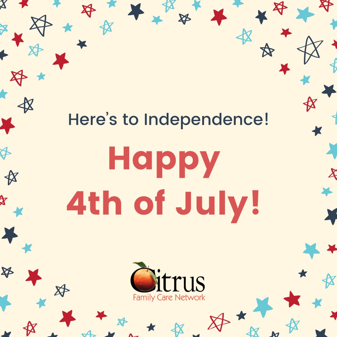 Wishing everyone a Safe and Happy Independence Day! 🇺🇸