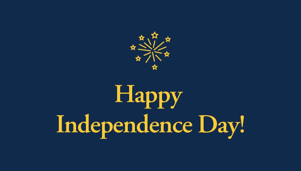 AFPFPA's tweet image. Happy Independence Day! 🇺🇲