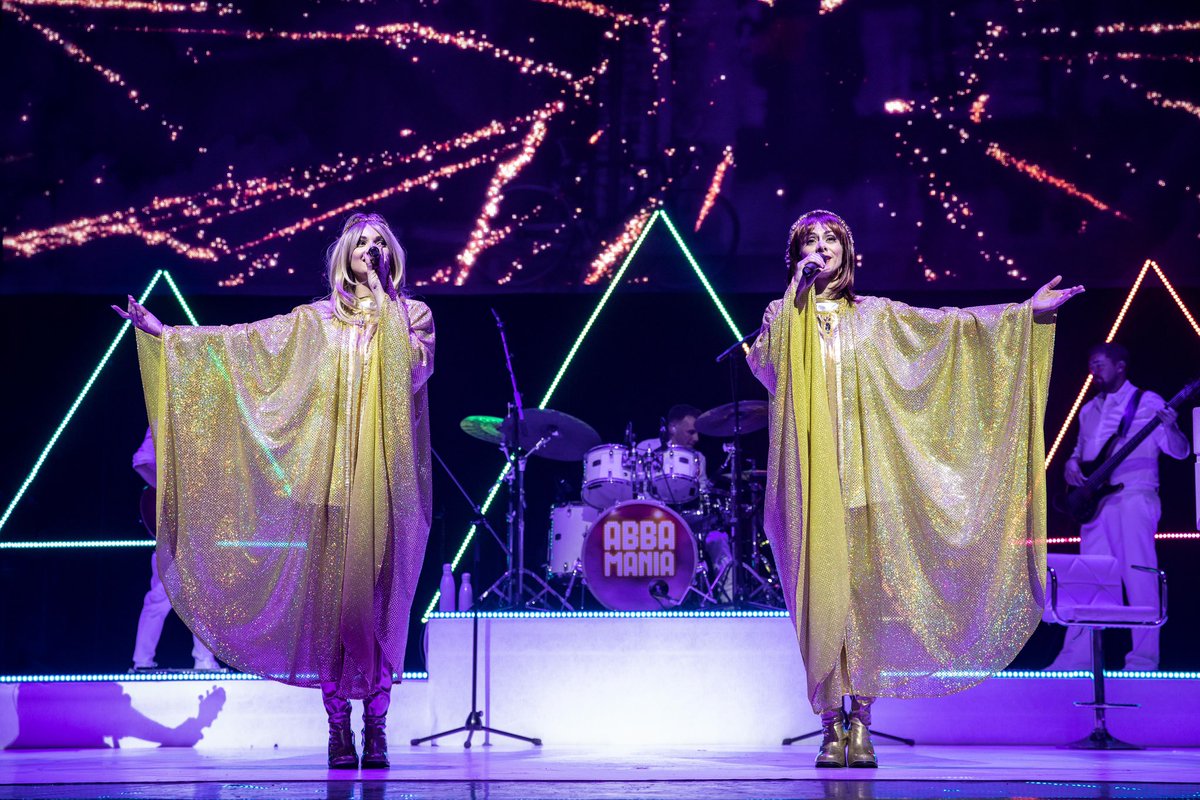 Voulez-vous! Today we’re bringing the magic of ABBA to Sussex! We’re performing at Legends Festival in Shoreham-by-Sea. If you’re joining us, share your photos and videos from the day using #AbbaManiaTour