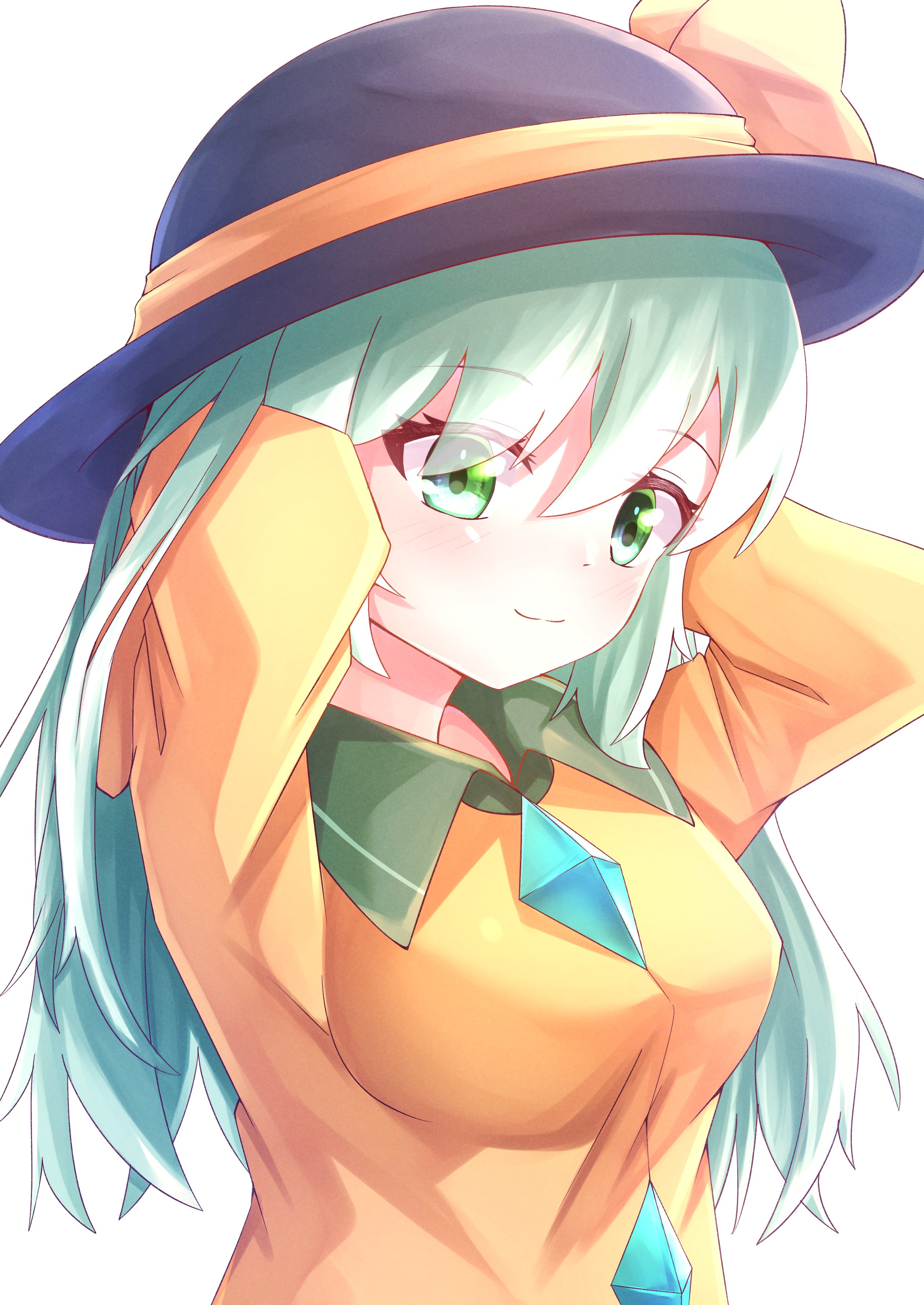 鈴木えいる ロングこいしちゃん 東方project 古明地こいし イラスト イラスト好きな人と繋がりたい T Co Zc9zehi2dk Twitter