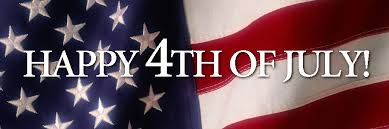 Wishing you a very happy &amp; safe 4th of July!!!