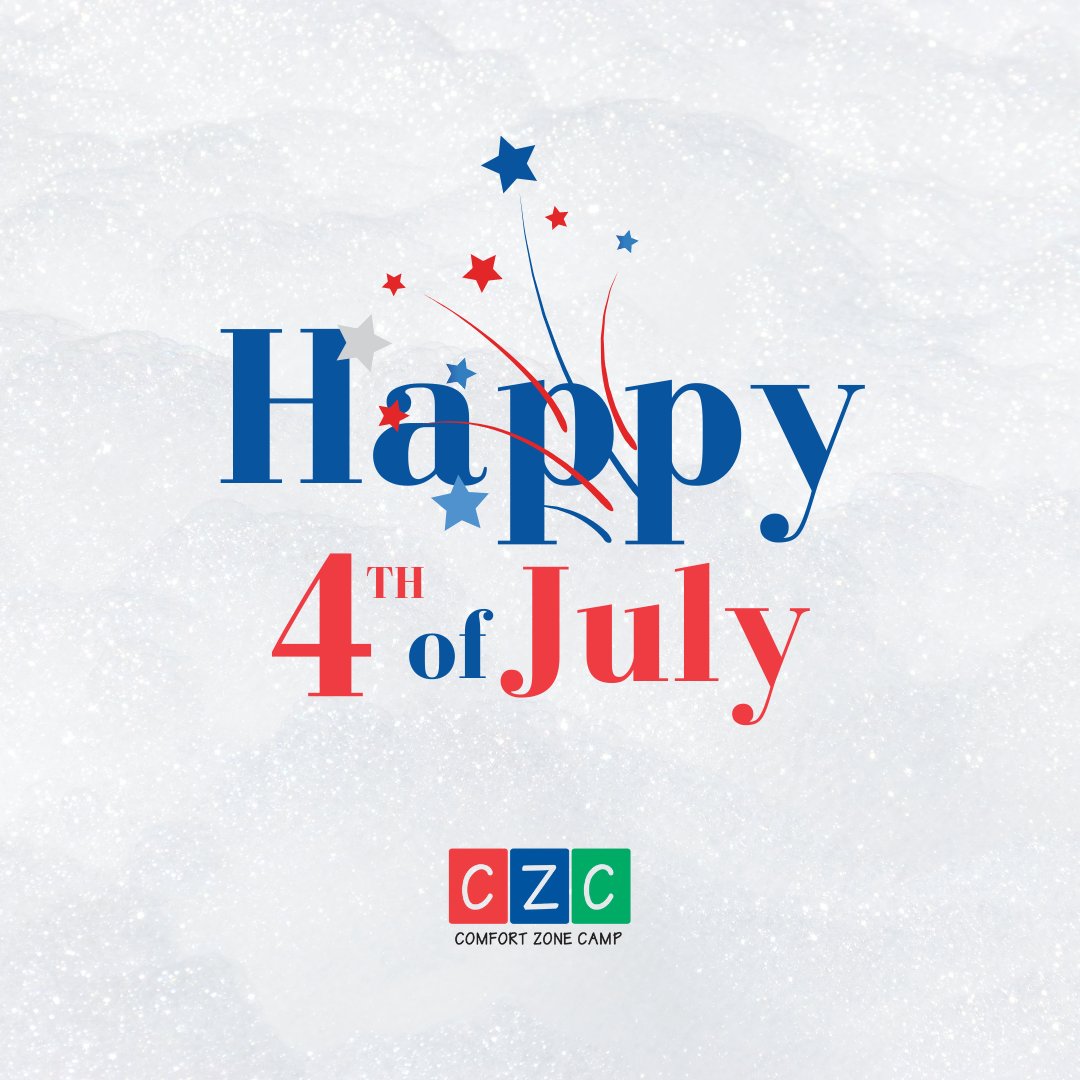 ComfortZoneCamp's tweet photo. Wishing everyone a happy and safe Independence Day! β€οΈππ
#comfortzonecamp #fourthofjuly #happyfourthofjuly #grievehealgrow #grievingchildren #campbubble #childrenscamp https://t.co/Qp3vDoBeZW