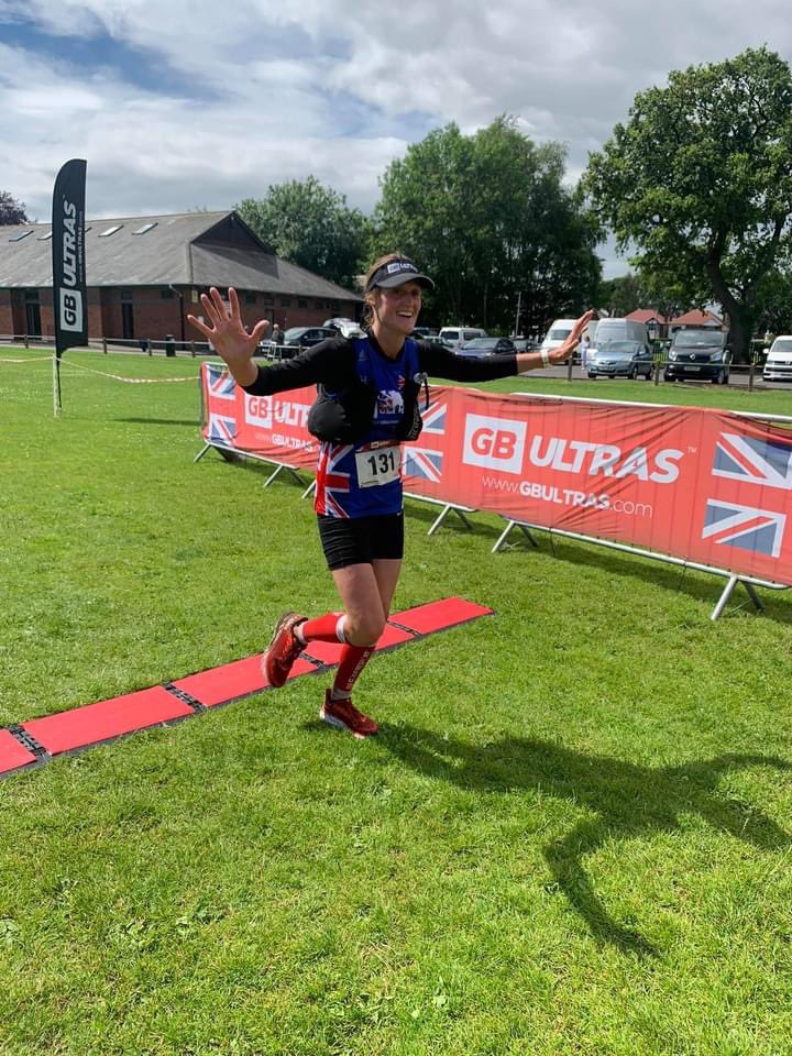 ChesterUltra's tweet photo. We have our First Lady of Chester 50, 2021!

Leah Leonard takes first place in 8h 51m 11s.

Congratulations from all of the team!

#GBUltras #ultrarunner #gbracetracker #chester #femalerunners #femaleultrarunners #ultrarunning #ultrarun #ultrarace https://t.co/YNtkUj9JWk