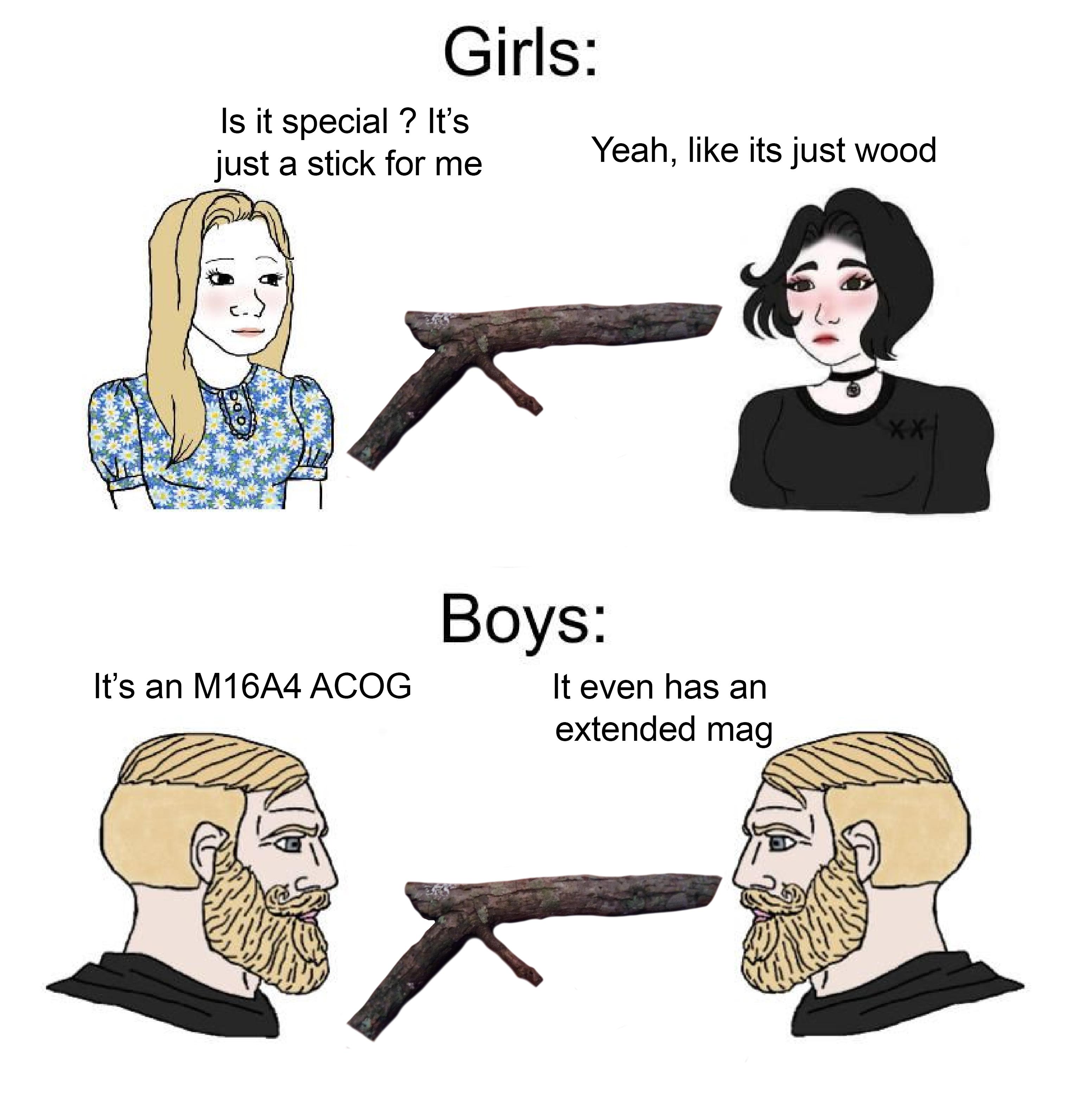 memes on X: “I love sticks https://t.co/8lmgEwQvpH” / X