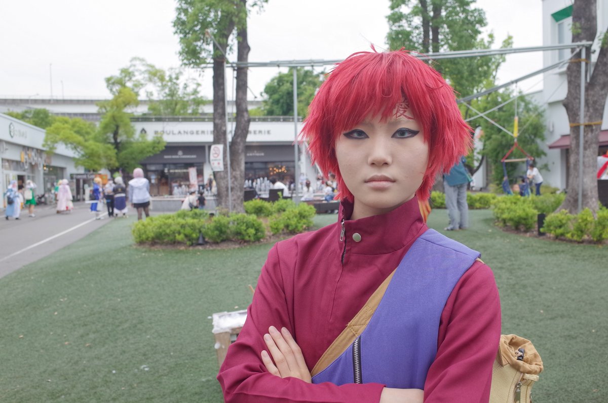 Twoucan 我愛羅 の注目ツイート イラスト マンガ コスプレ モデル