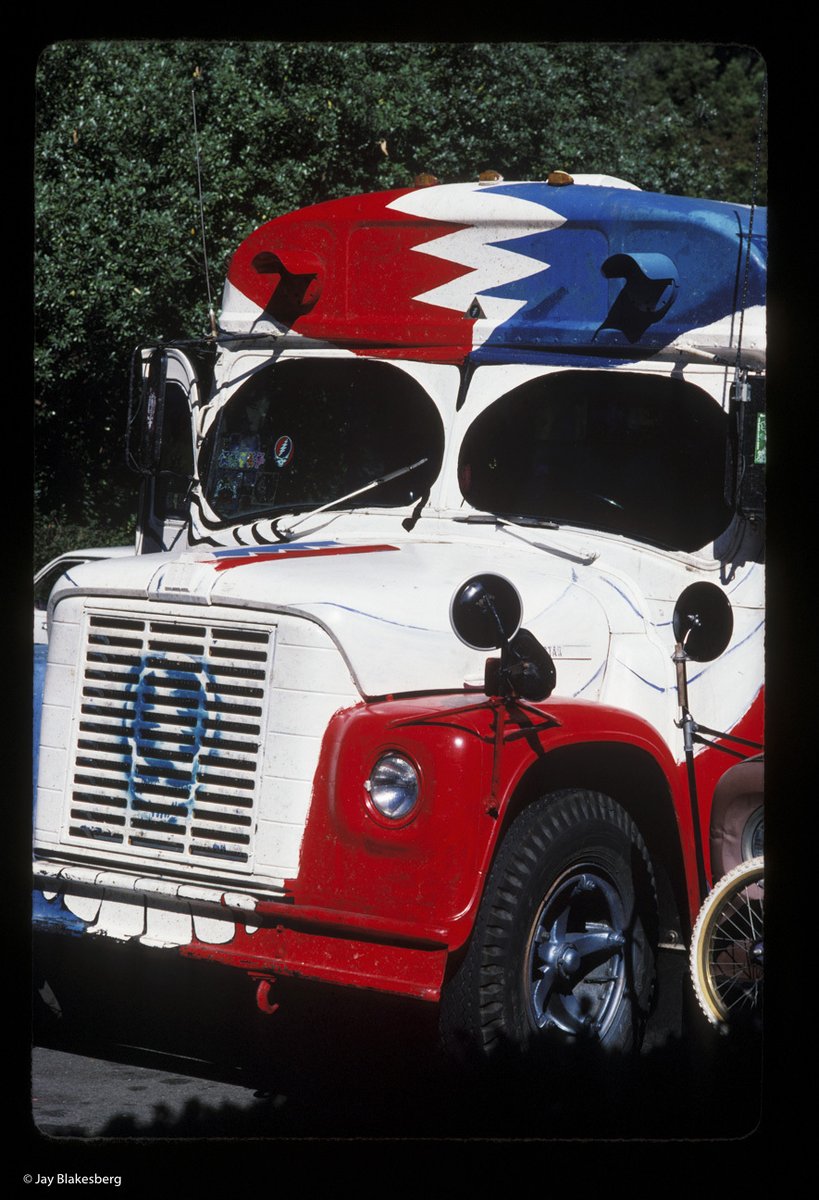 Happy 4th! In the spirit of fellowship, who got you on the bus? Tag 'em. 🇺🇸💀⚡️ #FourthofJuly #July4th 

📷: <a href="/jayblakesberg/">Jay Blakesberg</a>