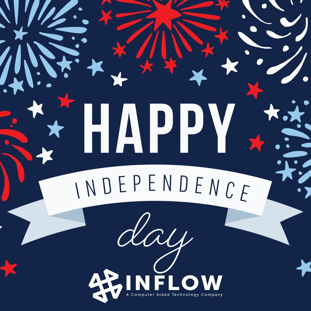 InFlowTech's tweet image. Happy 4th of July from InFlow Technology!