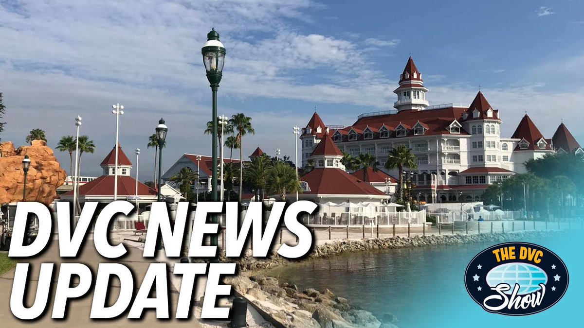 TheDVCShow's tweet photo. On today's DVC show we discuss the direct point increase seen recently at a number of resorts, the Grand Floridian expansion and if we think restrictions may be applied, and more!
https://t.co/QzlnIwm5Pf
#DisneyVacationClub #DVCResorts #DVCNews #DVCShow https://t.co/G1wOEDznMu