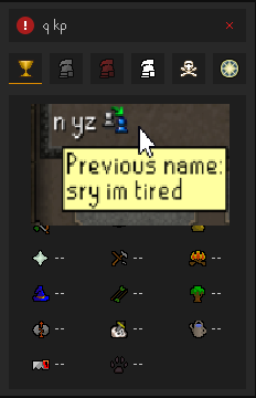 Grove_rs's tweet photo. After @SosRunescape  attempted another failed hit on us 2 days ago, we knew that we had to put them in their place.

Double name changes won't save you btw. 

"q kp" For 140m  

Don't crying btw https://t.co/kI0Hbtih4u