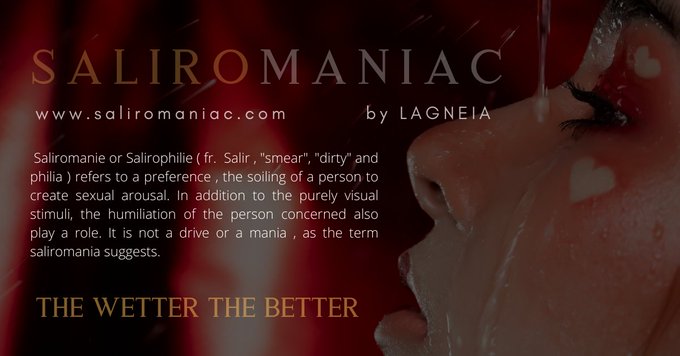 SALIROMANIAC by LAGNEIA Sign up and get access to https://t.co/rgqErQx2Ci - opening this week! 90% DISCOUNT<a href="/tag/fancentro"class="tags"><span>#fancentro</span></a>