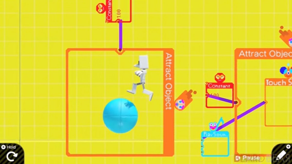 GameBuilderCode's tweet image. &quot;Giulytsme&quot; made, well, Game Builder Garage inside Game Builder Garage. Turning the editor into a fun puzzle platformer!

[Code: G-000-X21-CND]