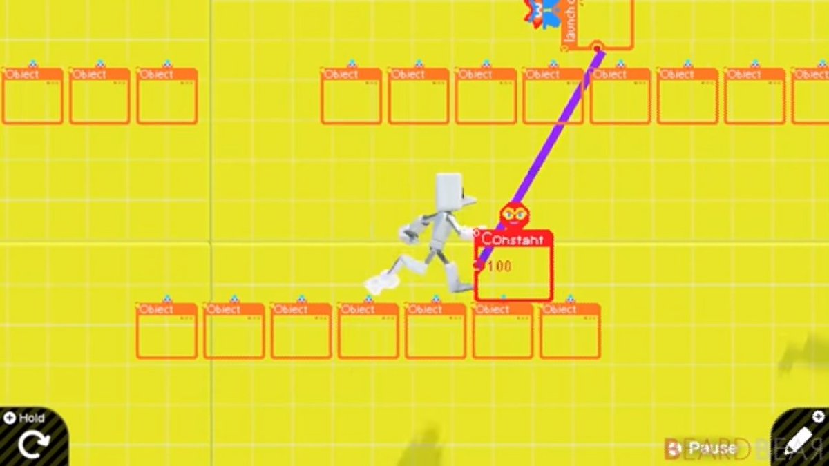 GameBuilderCode's tweet image. &quot;Giulytsme&quot; made, well, Game Builder Garage inside Game Builder Garage. Turning the editor into a fun puzzle platformer!

[Code: G-000-X21-CND]