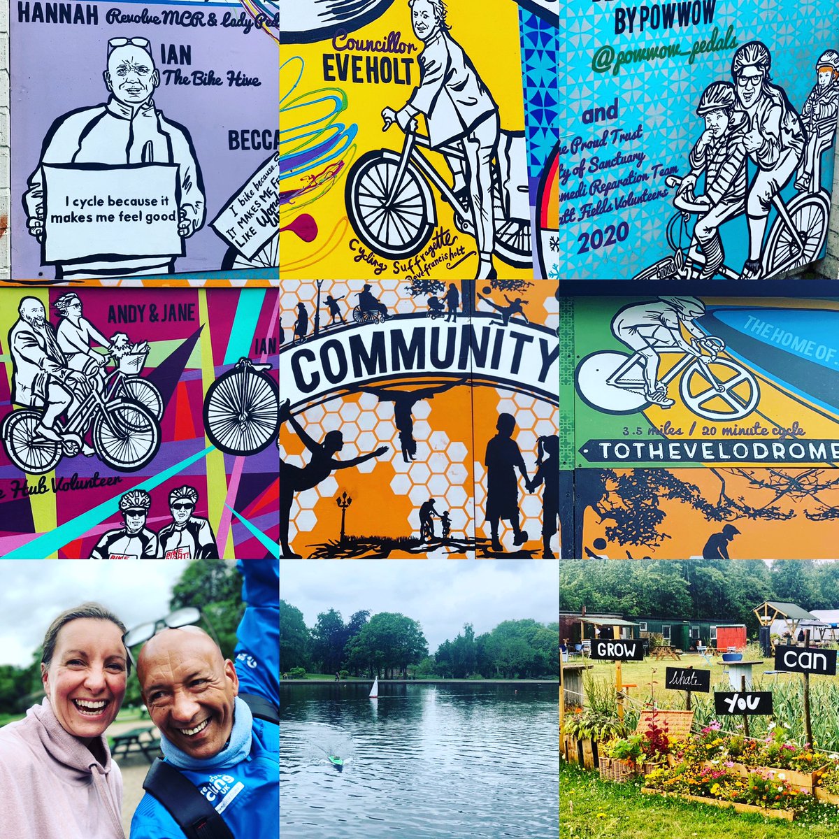 Eve Holt (@evefrancisholt) on Twitter photo Lovely cycle ride this morning in Alex Park & along Fallowfield Loop to Platt Fields park. Fab way to catch up with a friend & her 3yr old Rosa. Made all the more joyful by bumping into Ian <a href="/BikeHiveMcr/">TheBikeHive 🐝</a> & being able to then show Rosa the pics of Ian, me, my mum <a href="/PlattFieldBikes/">PlattFieldsBikeHub</a>. Lovely cycle ride this morning in Alex Park & along Fallowfield Loop to Platt Fields park. Fab way to catch up with a friend & her 3yr old Rosa. Made all the more joyful by bumping into Ian <a href="/BikeHiveMcr/">TheBikeHive 🐝</a> & being able to then show Rosa the pics of Ian, me, my mum <a href="/PlattFieldBikes/">PlattFieldsBikeHub</a>.