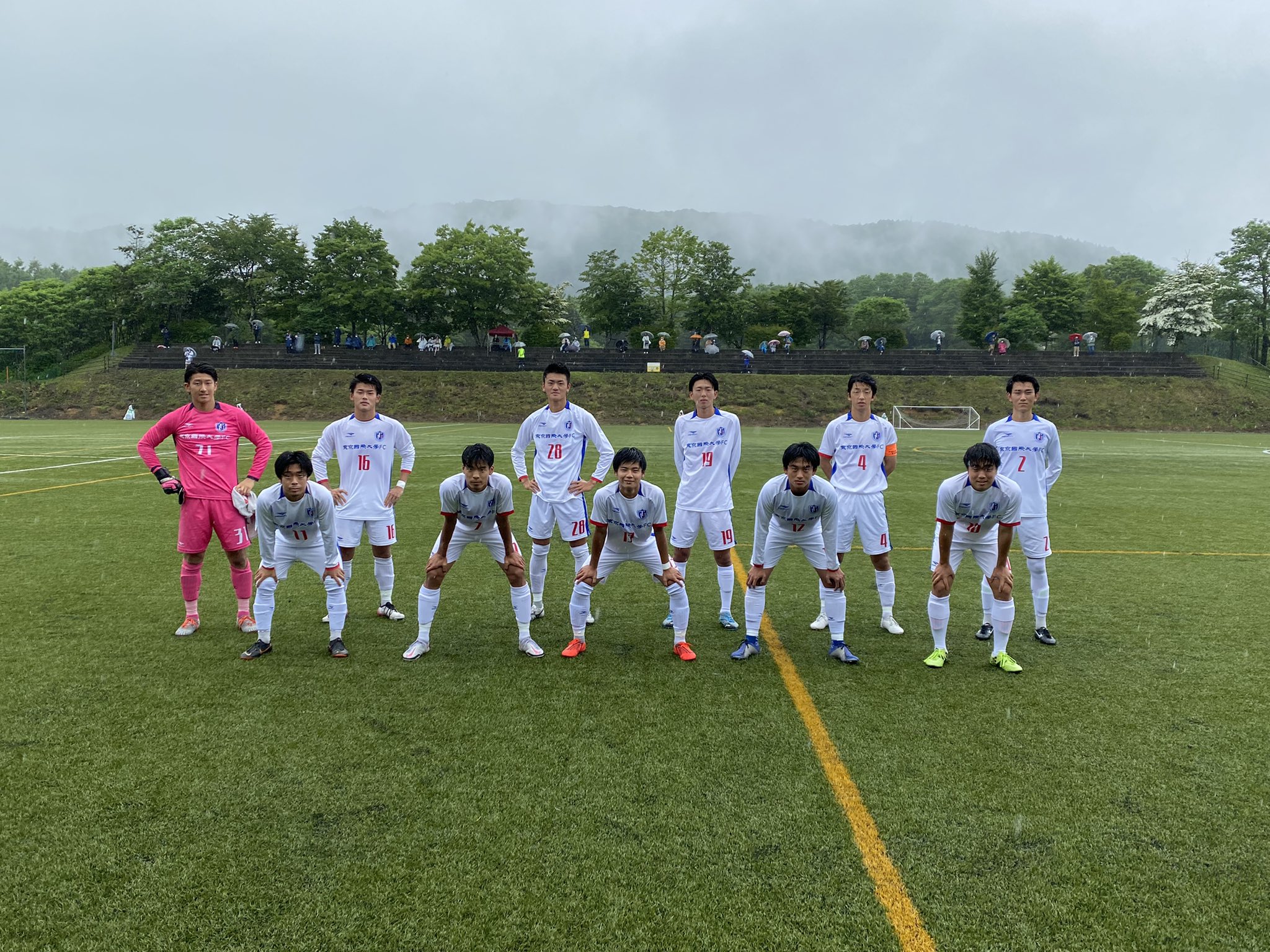 東京国際大学体育会サッカー部 7 4の試合結果 Ksl 関東サッカーリーグ 前期 9節 東京国際大学fc 3 0 ザスパ草津チャレンジャーズ 得点者 10 長岡 龍之介 三菱養和scユース 7 樋口 航大 南稜高校 11 竹内 聖來 サガン鳥栖u 18 東京国際大学