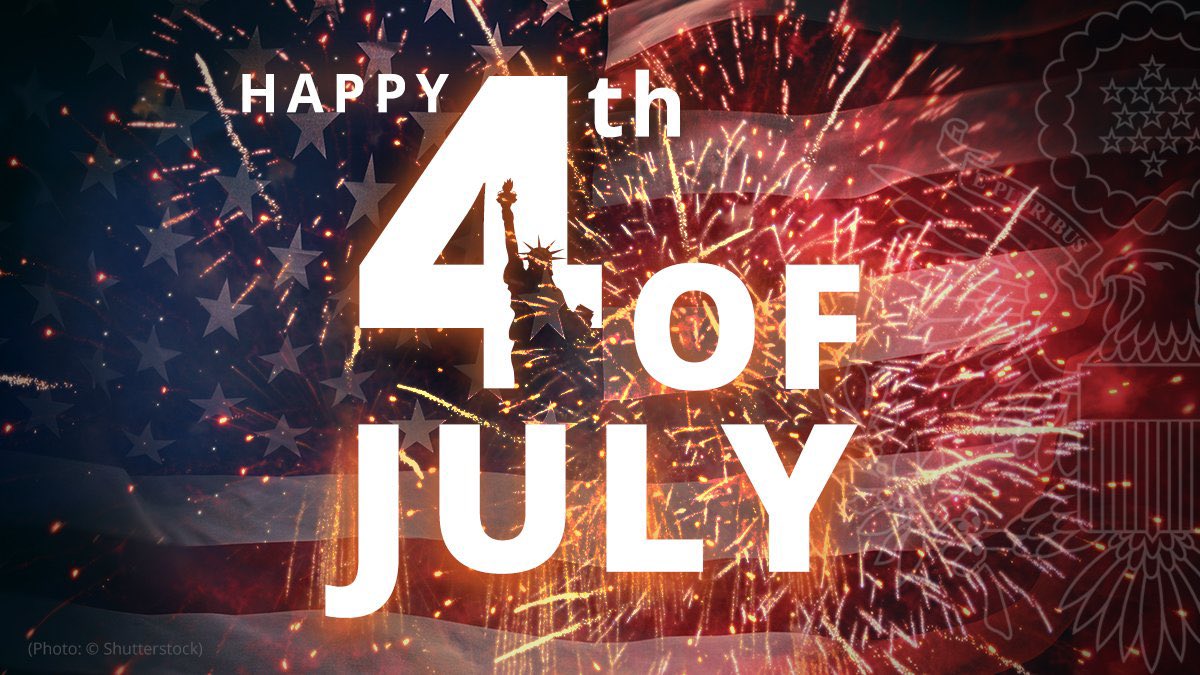 Capitalortho1's tweet photo. God bless America, Land that I love!🇺🇸 stay safe, everyone! Happy 4th of July!❤️🤍💙 https://t.co/3Bo83w9hvP