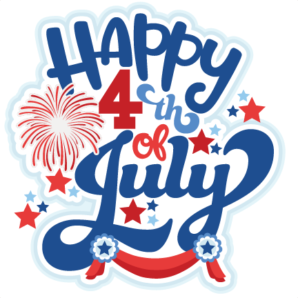 Happy Fourth of July! May you celebrate the land of the free today and everyday! Have a safe and happy holiday!