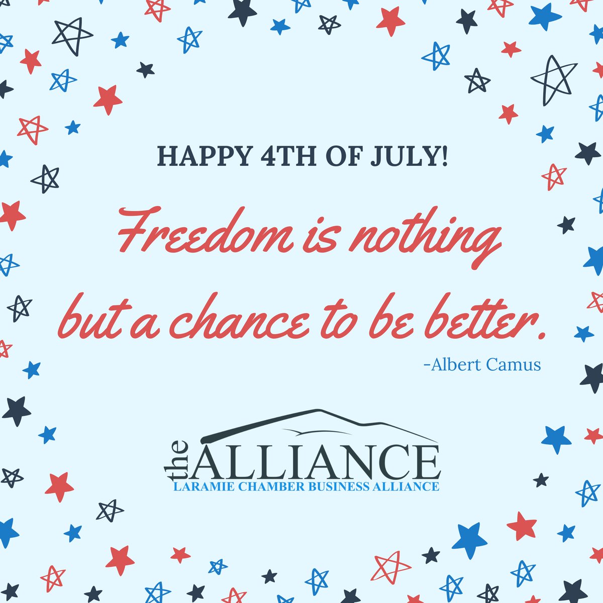 Happy Independence Day from all of us at the LCBA! 💙💓🤍 Our office will be CLOSED on Monday, July 5th, in observance of the Holiday.